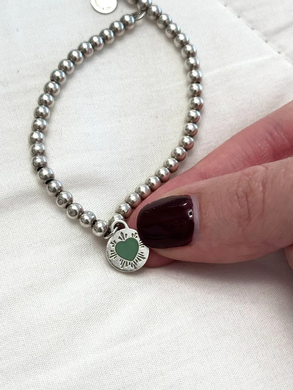 Pulseira Tiffany Original - Foto 3