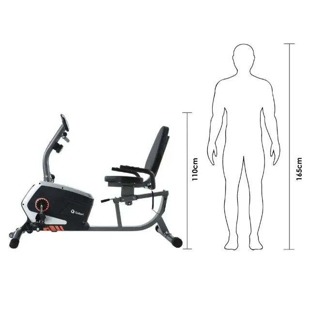 Bicicleta Ergométrica Magnética Horizontal Gallant Elite  - Foto 2