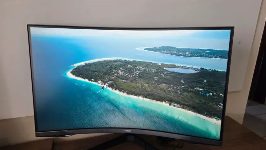 MONITOR 32 SAMSUNG CURVO GAMER - Foto 4