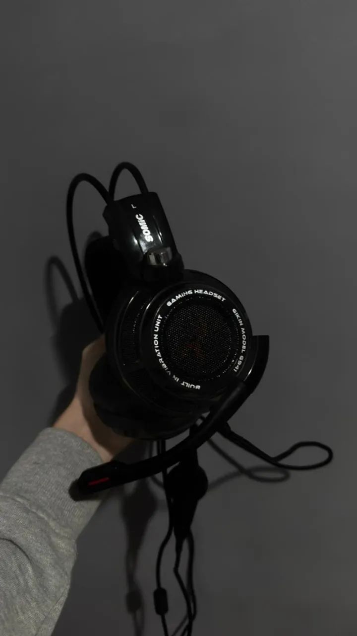 HEADSET SOMIC 7.1 - Foto 2