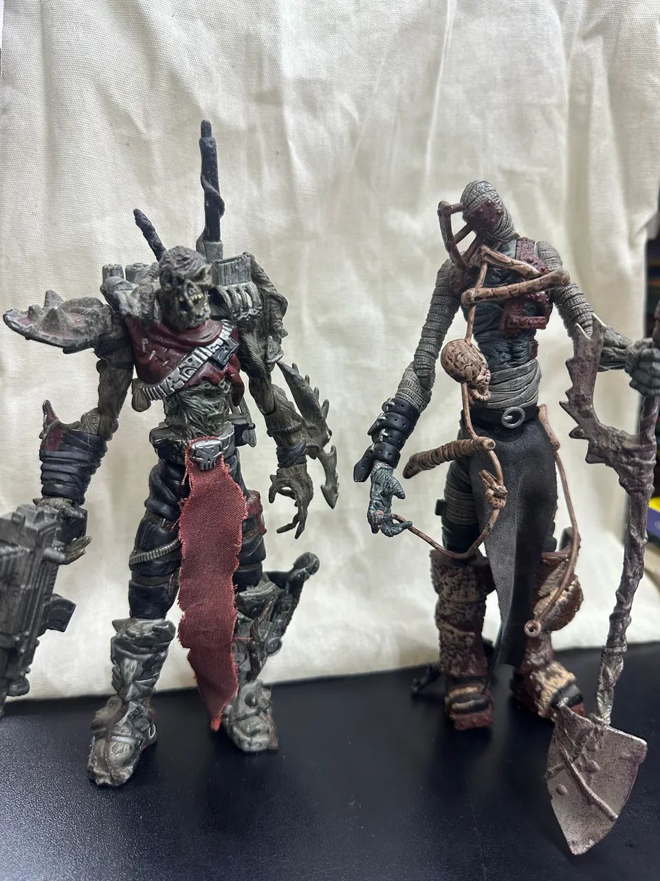 Boneco zombie spawn 