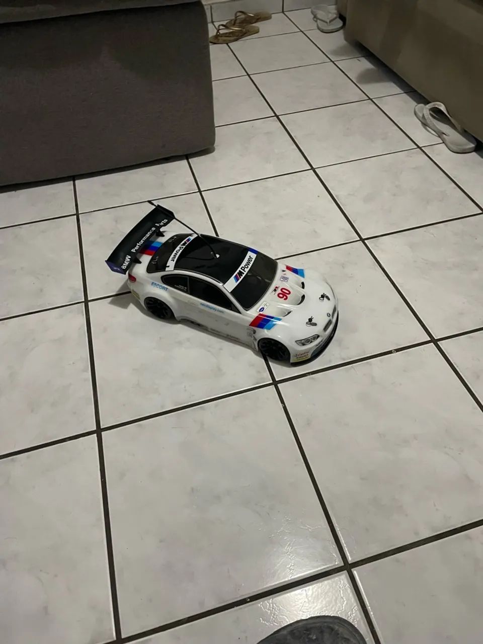 BMW 1/10 elétrico 