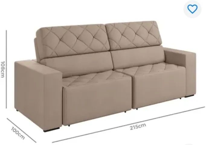 Sofá retrátil  - Foto 4