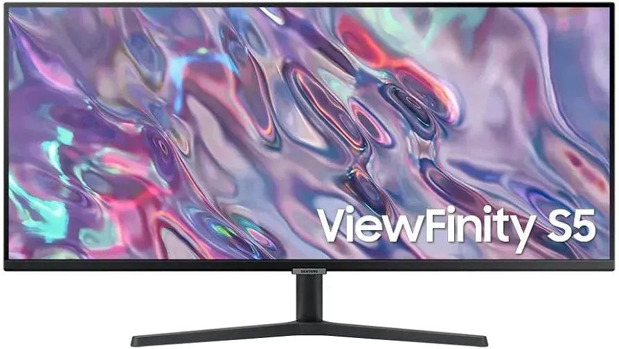 Monitor Samsung ViewFinity S5 ultrawide 34 polegadas