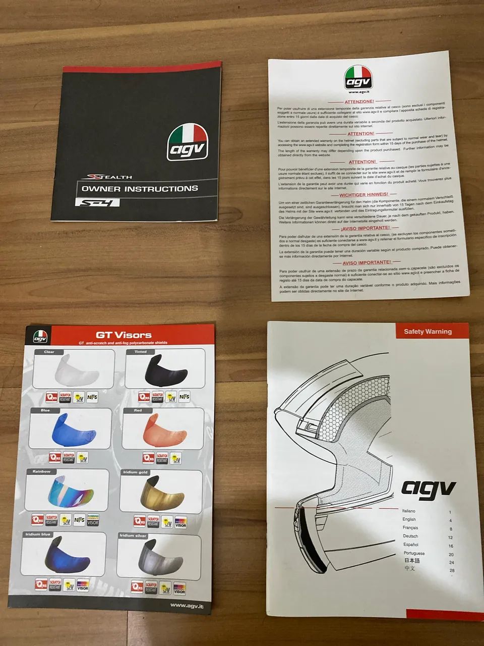 Capacete AGV italiano  - Foto 5