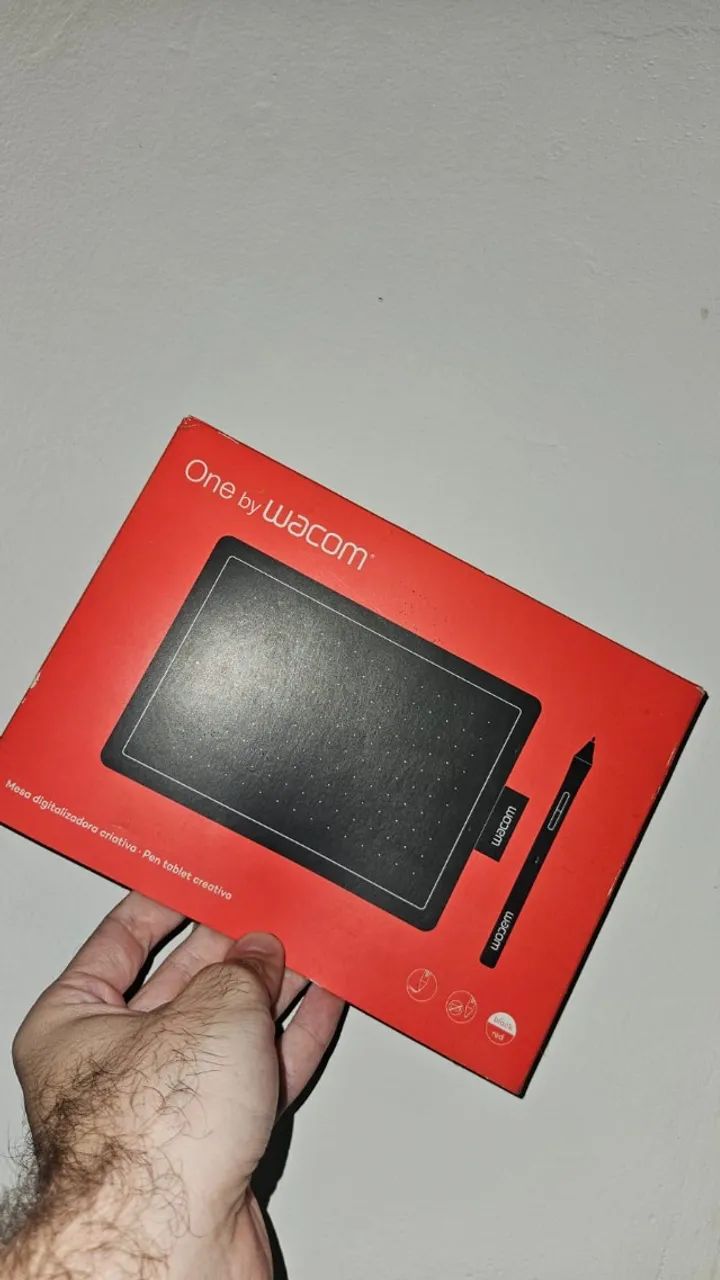 Mesa Digitalizadora Wacom (One)