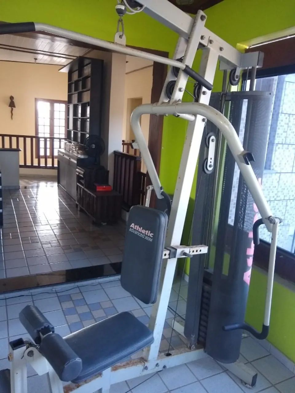 Estação de musculação Athletic  - Foto 2