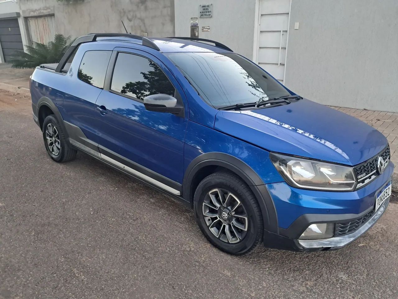 Volkswagen Saveiro Cross 1.6 T.flex 16V CD 2017 - Foto 3