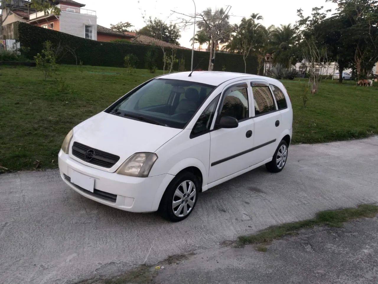 Chevrolet Meriva Meriva Premium 1.8 MPFI 8V FlexPower 2009