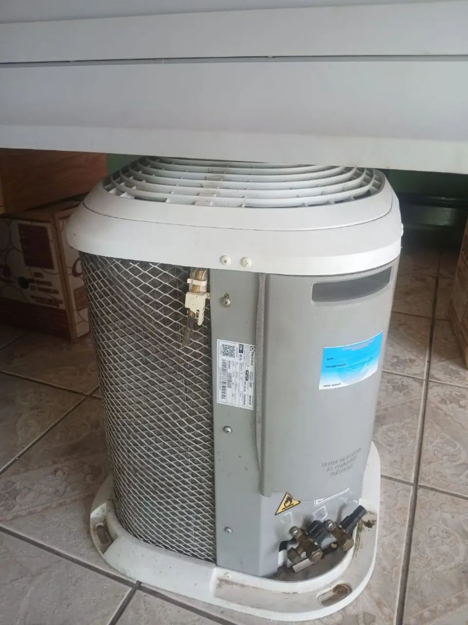 Ar condicionado 9mil btus - Foto 3