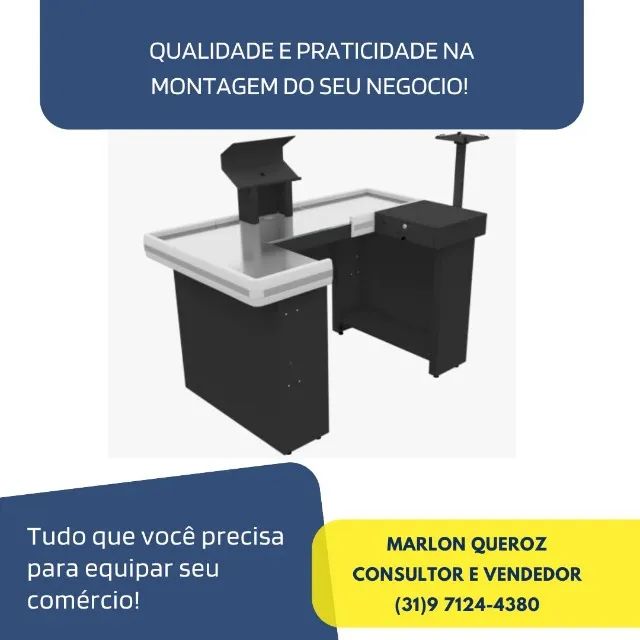 Check Out 1,5 Metros Amapá para Supermercado