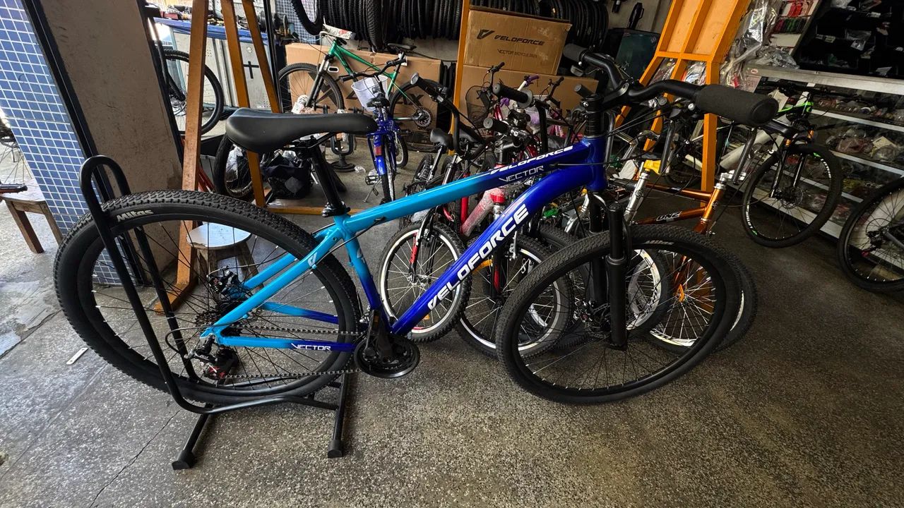 Promoção BICICLETA ARO 29 VELOFORCE freio a disco 