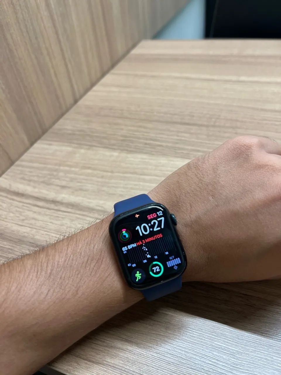 Apple Watch Series 9 45mm - Impecável - Foto 2