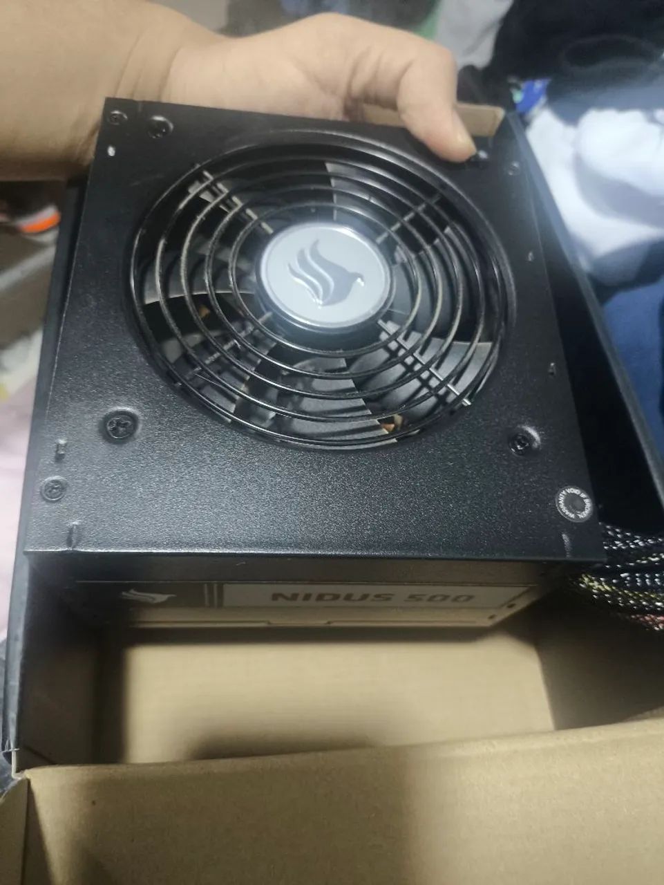 Fonte Nidus 500W, 80 Plus Bronze - Foto 2