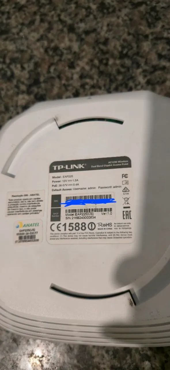 TP-Link EAP225 AC1200 Access Point - Foto 2