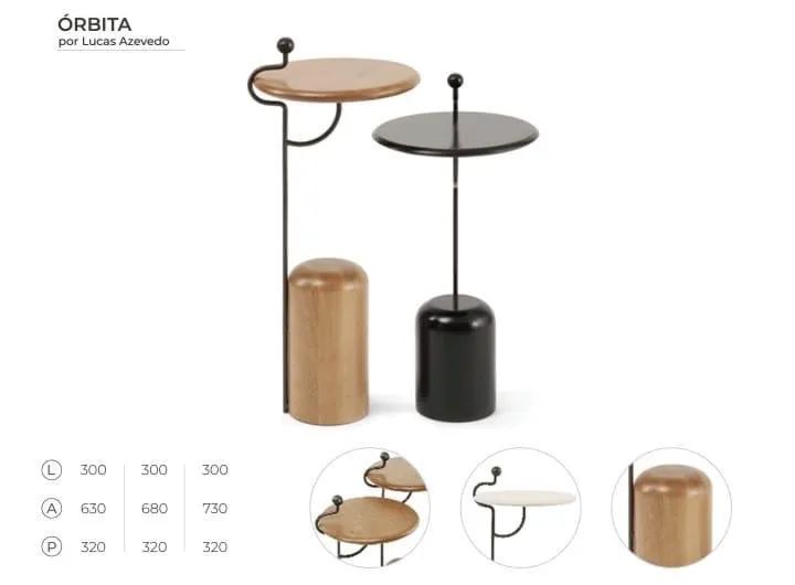 Mesa lateral / apoio - Foto 2