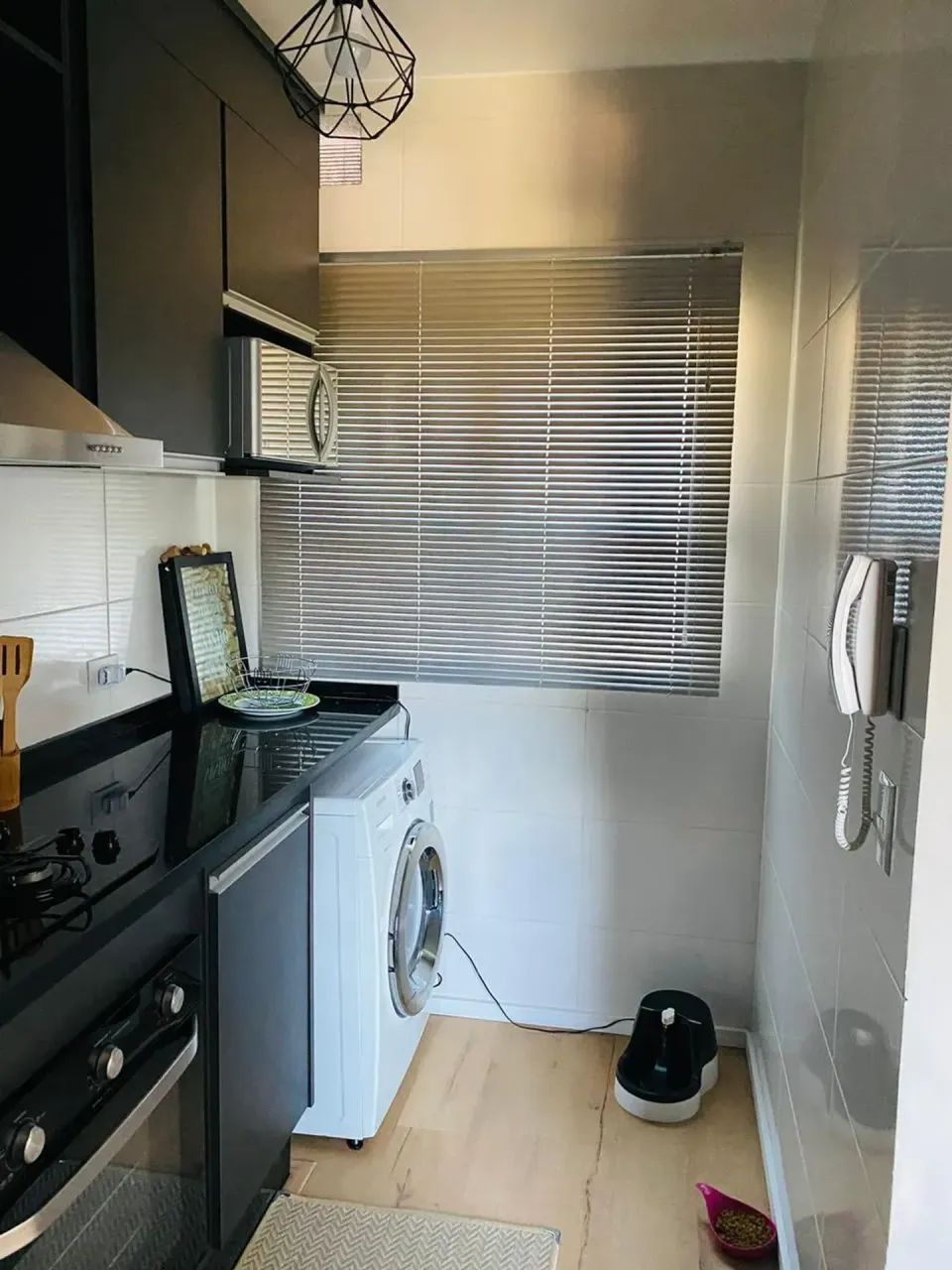 APTO MOBILIADO E COM ÁREA GOURMET PRIVATIVA! - Foto 2