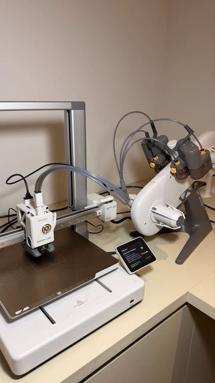 Impressora 3D Bambu Lab A1 - Foto 3