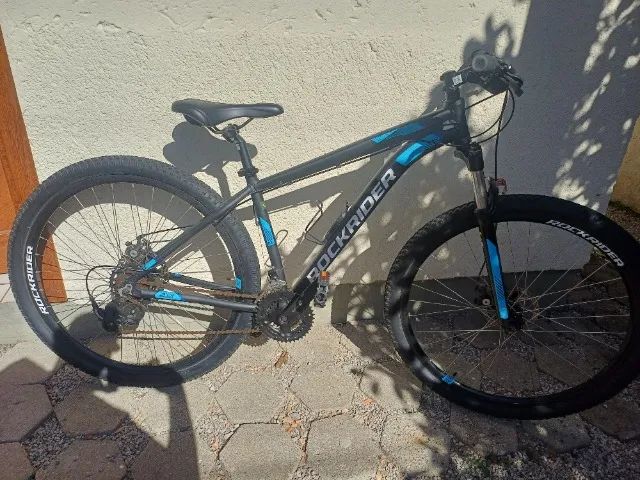 Bicicleta Rockrider ST M seminova. - Foto 4