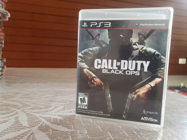 JOGO PS3 Call of Duty: Black Ops 