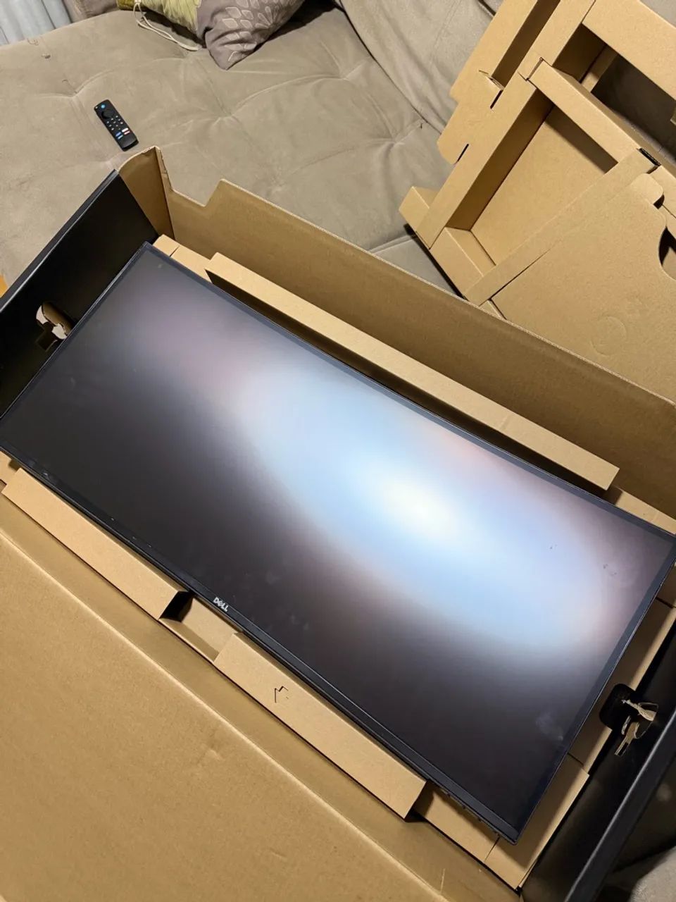 Monitor Dell 34 UltraSharp Curved  - Foto 2