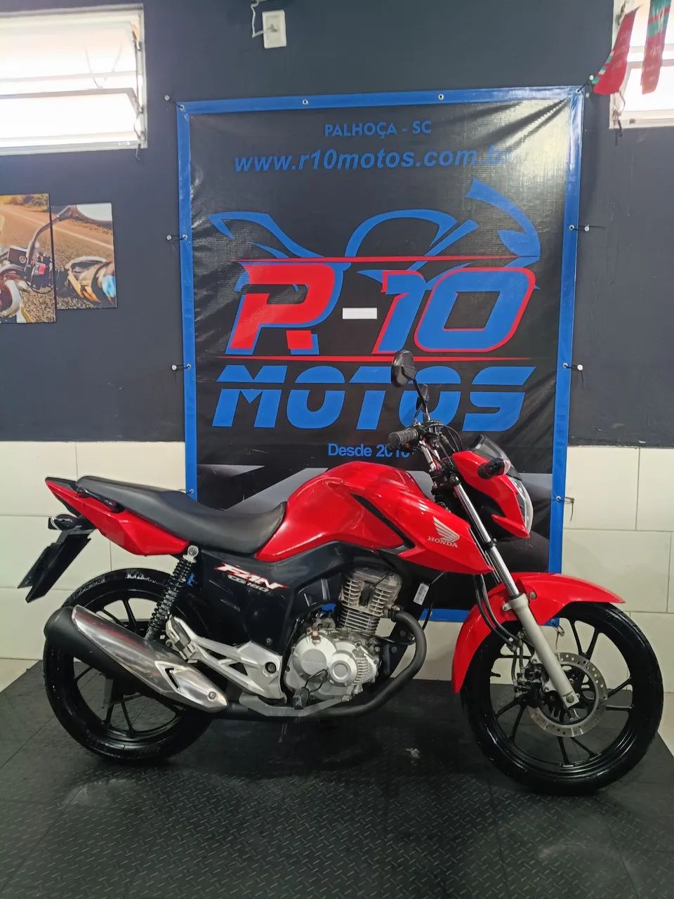 CG 160 FAN FLEX / BAIXA KM
