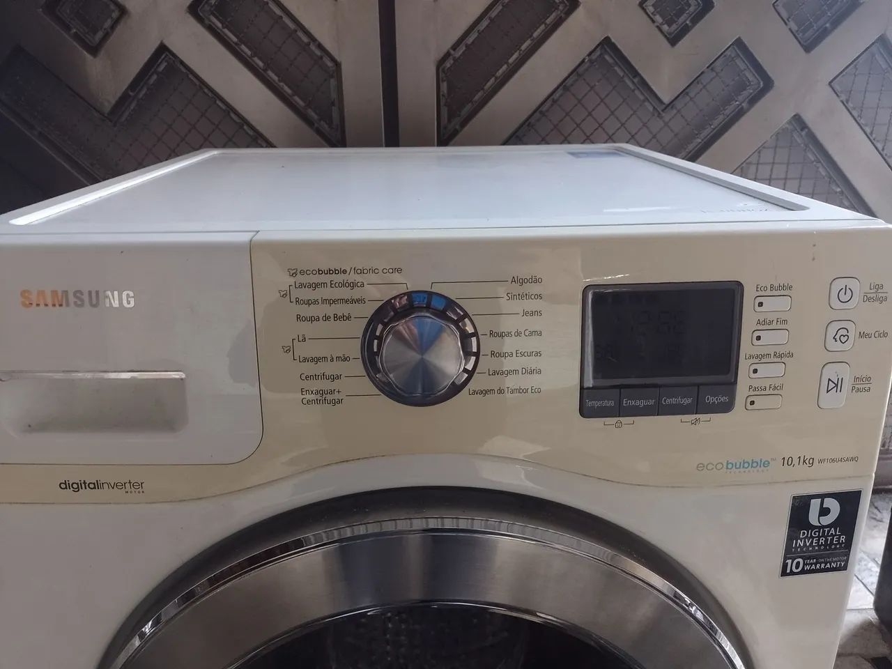 Máquina de lavar Samsung  - Foto 2