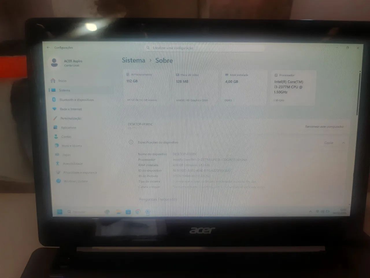 Notebook Acer Aspire - Foto 3