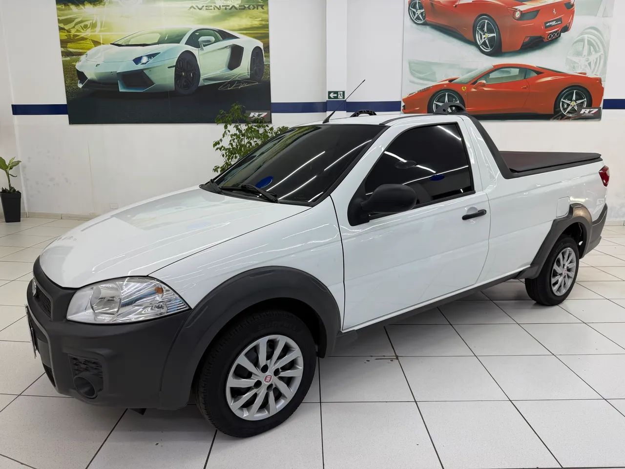 Fiat Strada Working Hard 1.4 Fire Flex 8V CS 2020 - Foto 4