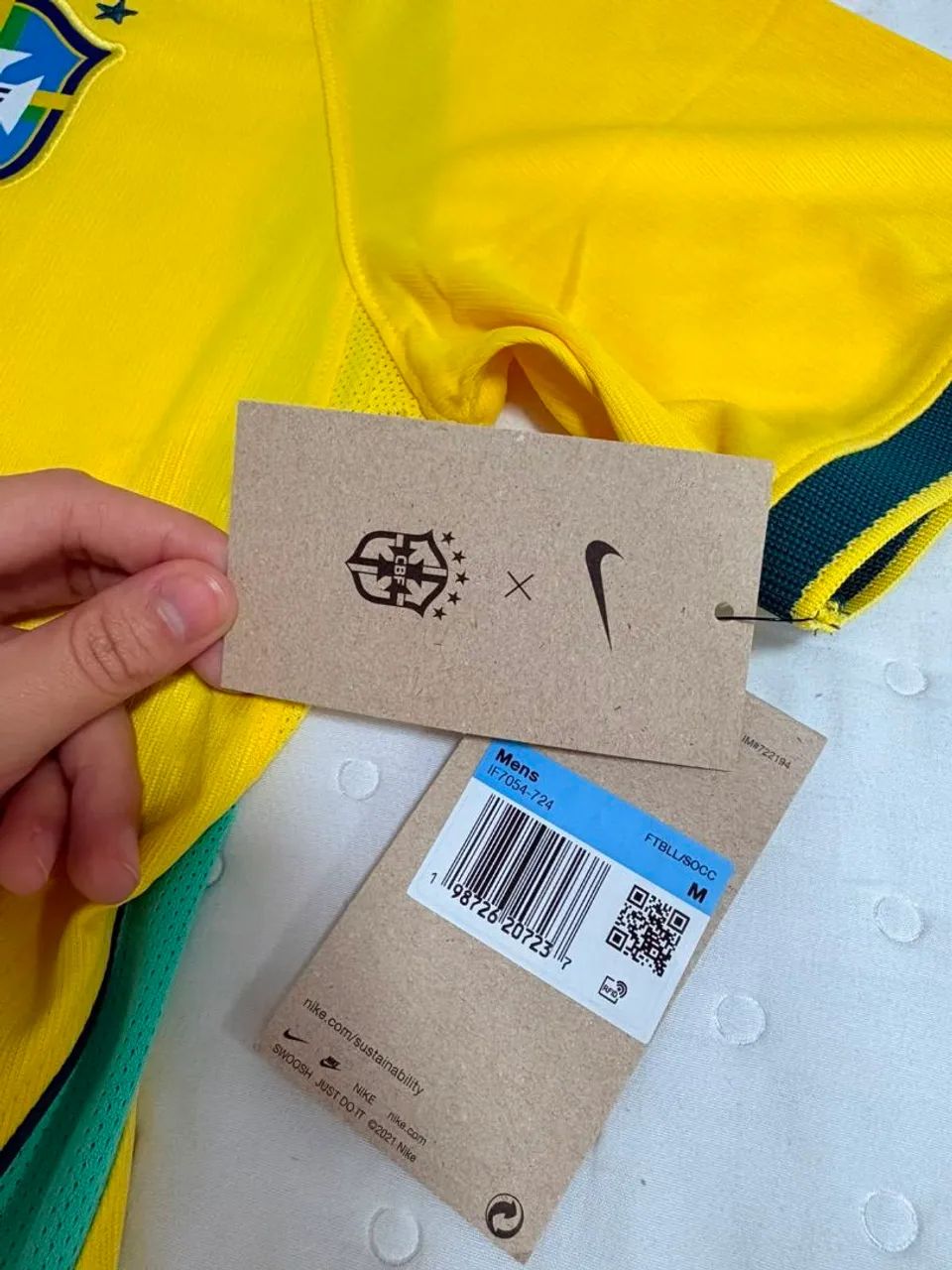 CAMISA DO BRASIL ORIGINAL  - Foto 2