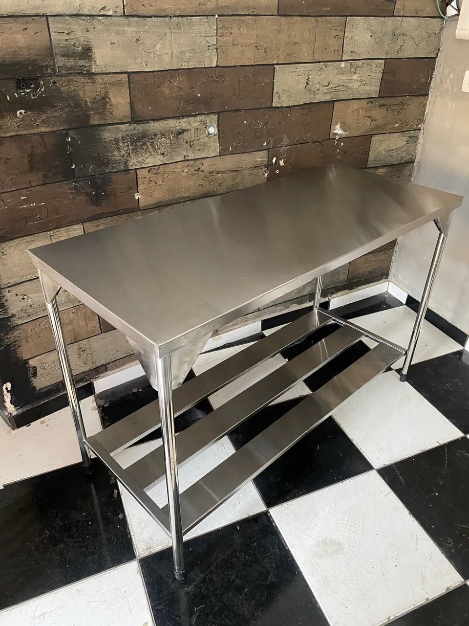 Mesa de inox bancadas novas entrega grátis  - Foto 5