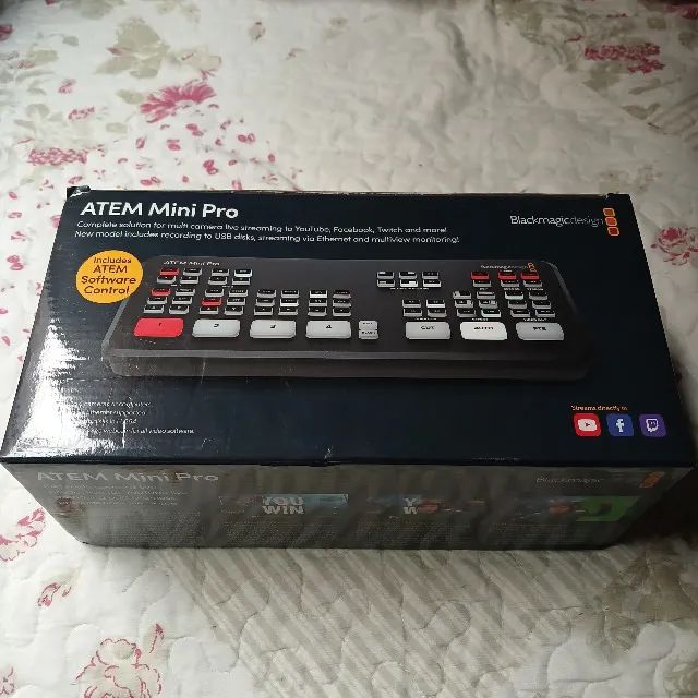 ATEM mini Pro BlackMagic - Foto 2