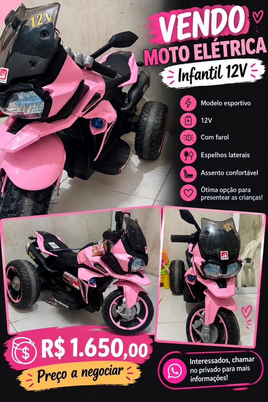 Moto elétrica 