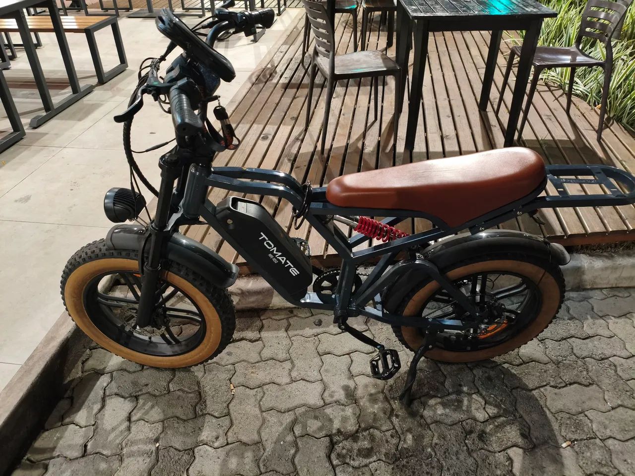 bicicleta elétrica MPE 950 - Foto 3
