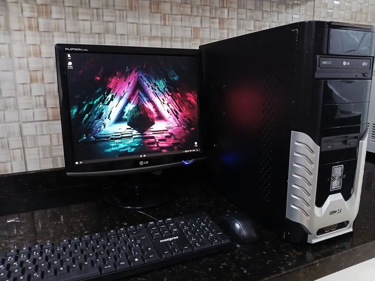 Computador Completo - Formatado - Com SSD - Foto 3