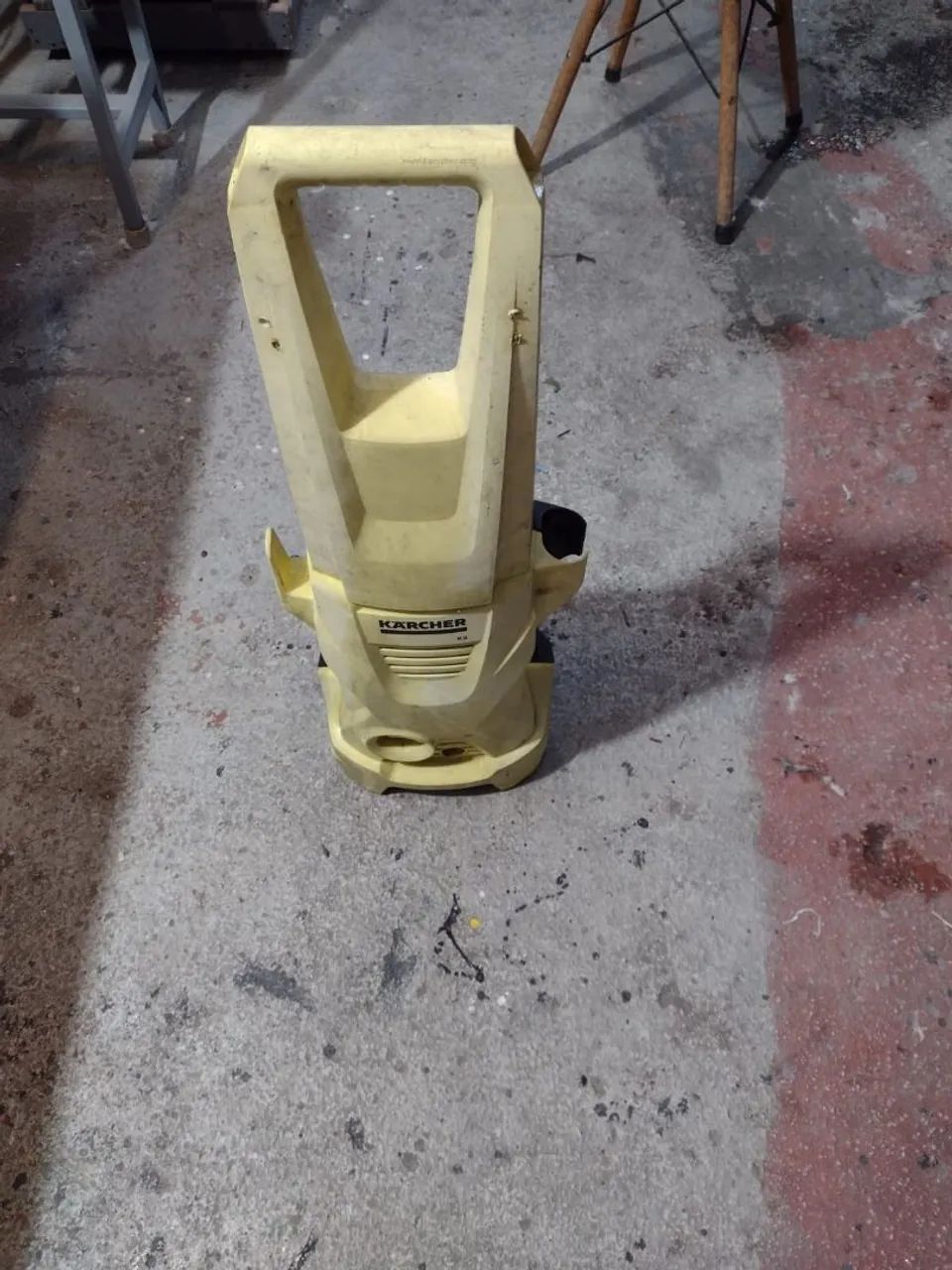 Carcaça de lavadora Karcher k2 - Foto 3