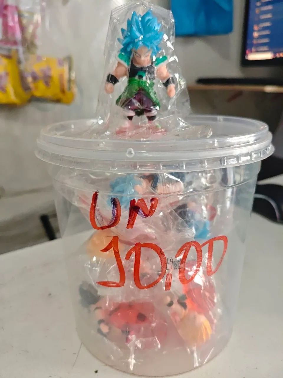 Bonequinhos Dragon Ball - R$10 CADA!