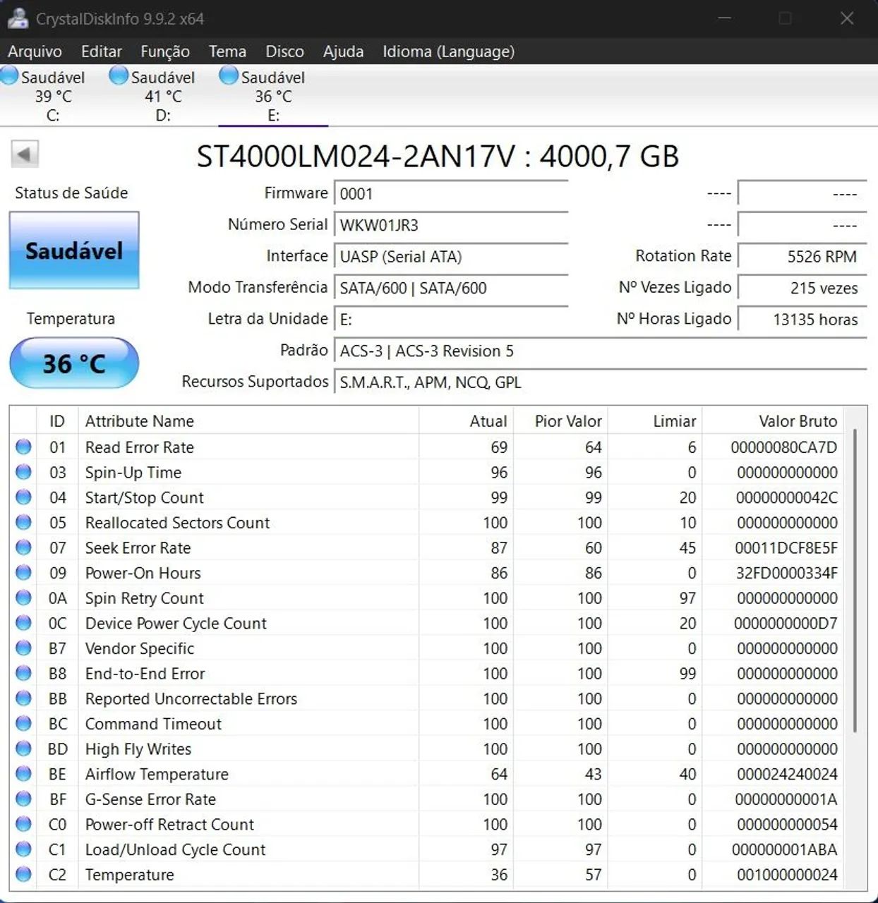 HD EXTERNO 4TB - Foto 3