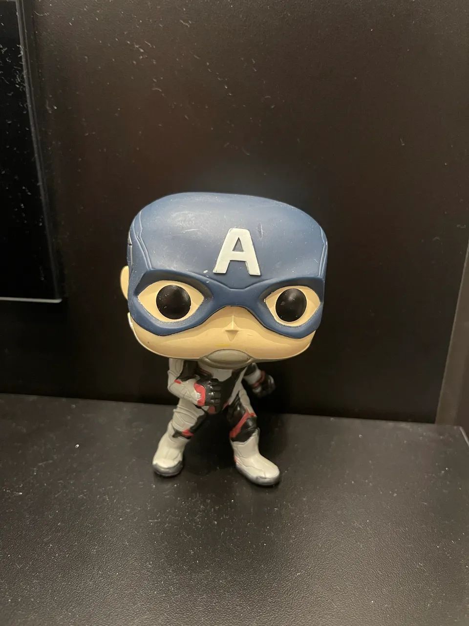 Funko pop - capitão América - Marvel 