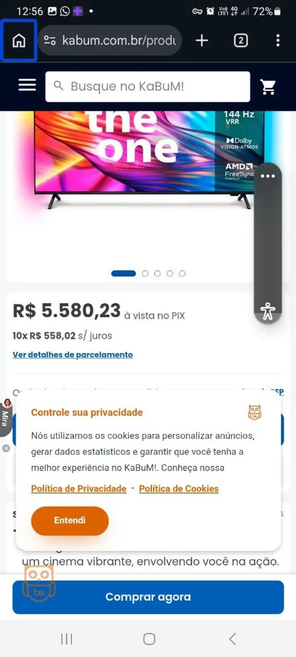 TV Philco 65 Polegadas  - Foto 4