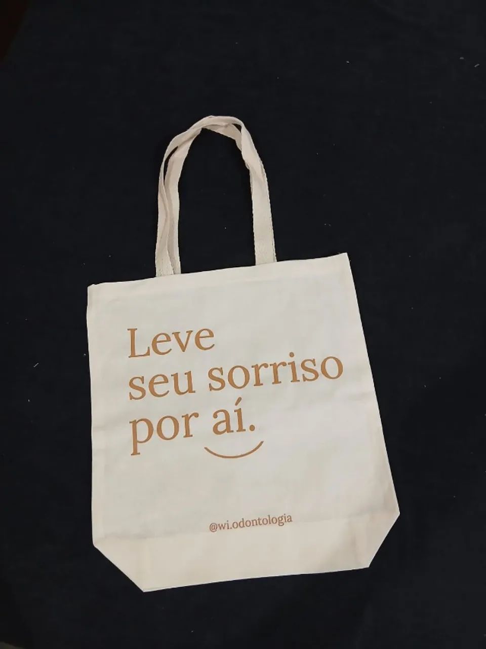Ecobag 100% Algodão - * - Foto 3