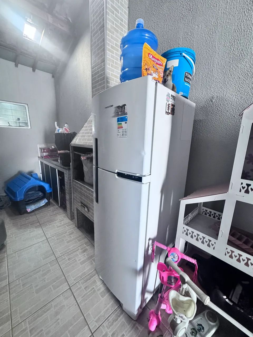 Geladeira Brastemp 375L