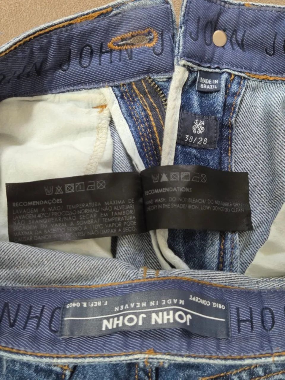 Calça jeans feminina John John - Foto 3