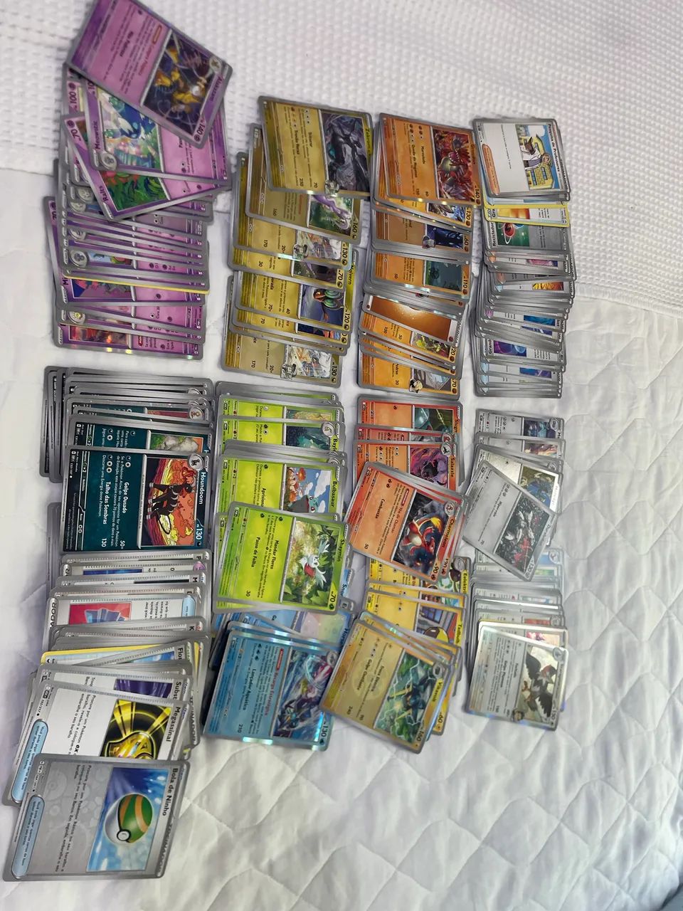Cartinhas Pokémon 306 unidades 