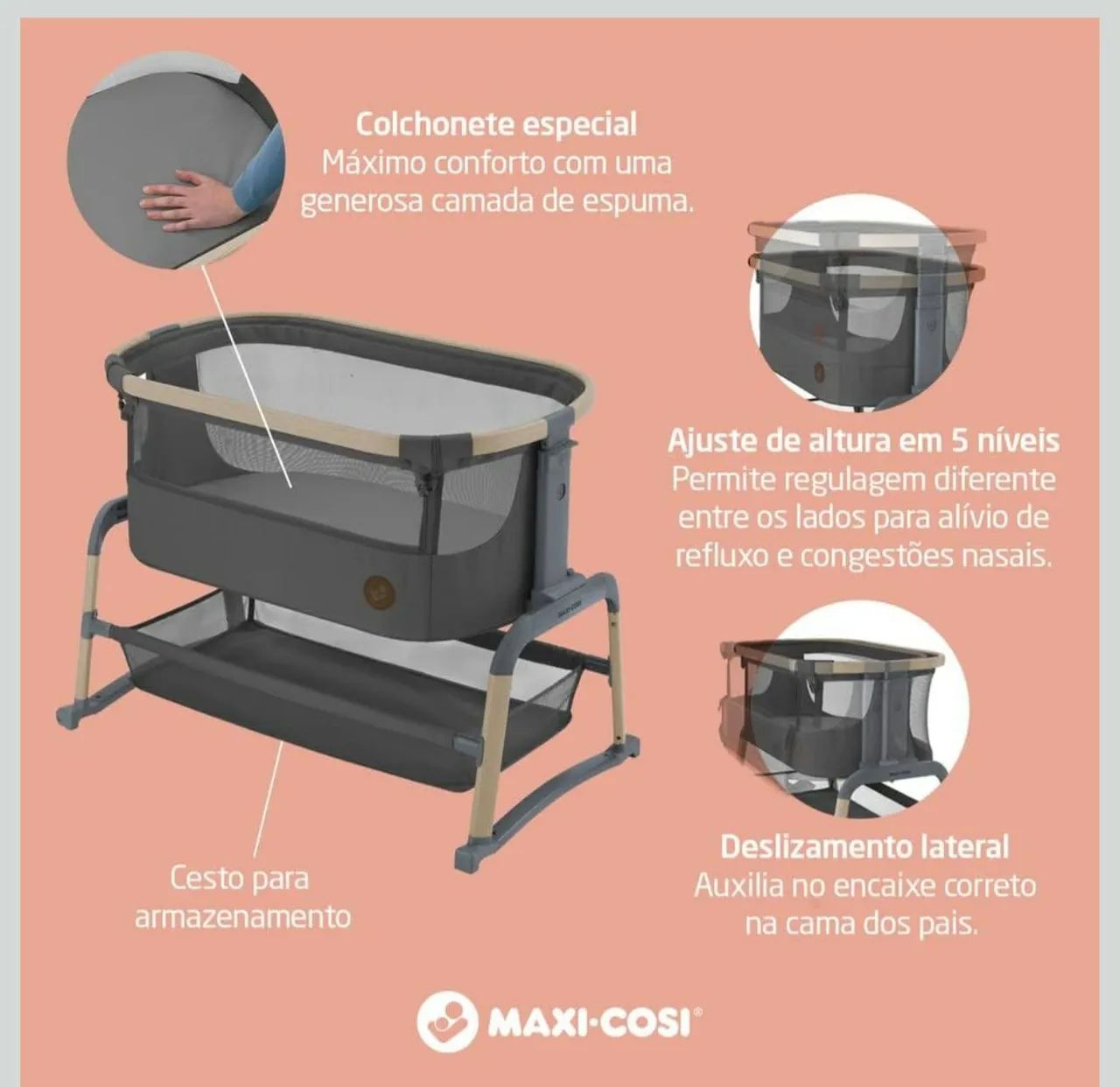 Maxi Cosi Berço - Foto 3