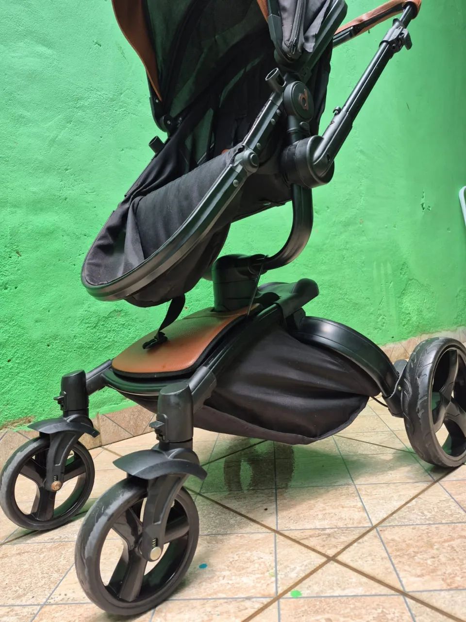 Moses Baby Stroller 360