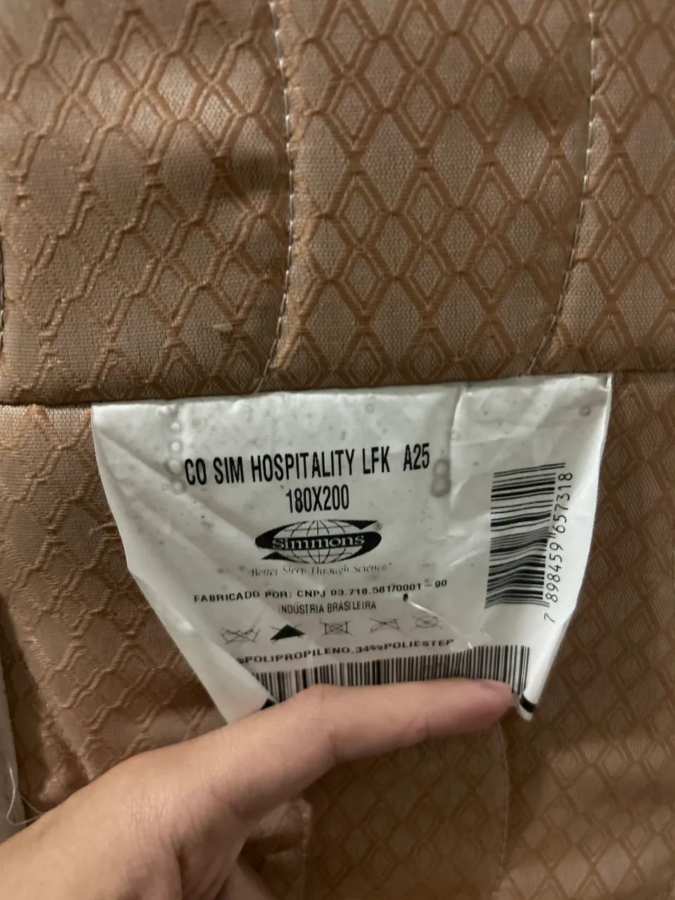 Colchão King Size - Foto 4
