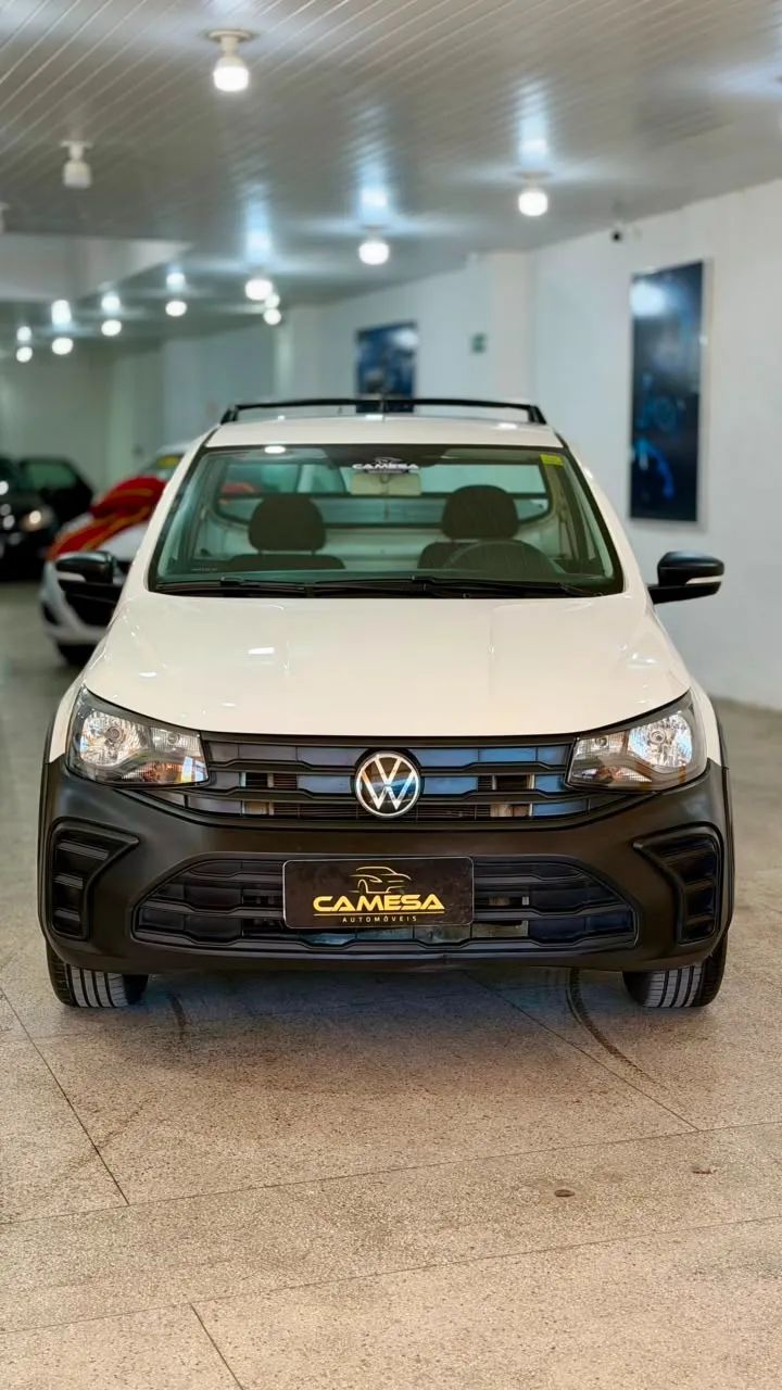 Volkswagen Saveiro Robust 1.6 Total Flex 16V 2025 - Foto 2