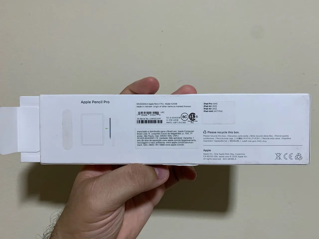 Apple Pencil Pro  - Foto 2