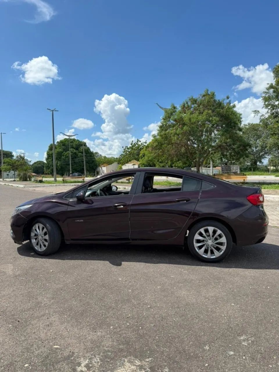 Chevrolet Cruze CRUZE LT 1.4 16V Turbo Flex 4p Aut. 2018